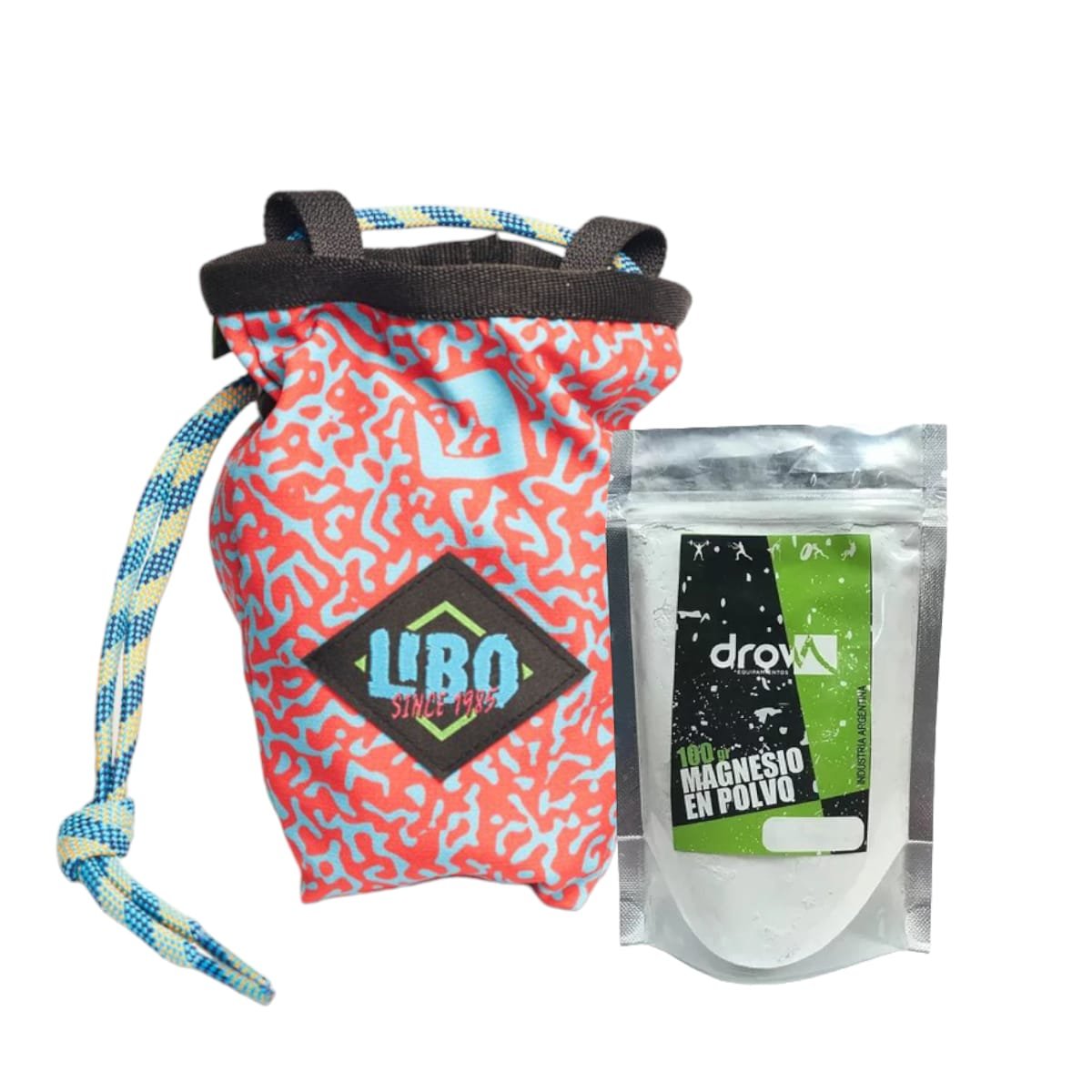 Combo snap 80 | magnesiera libo + magnesio en polvo x 80 grs. drow