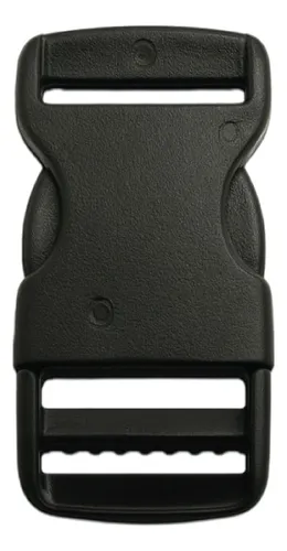 Hebilla broche 20 mm acetal regulable x unidad