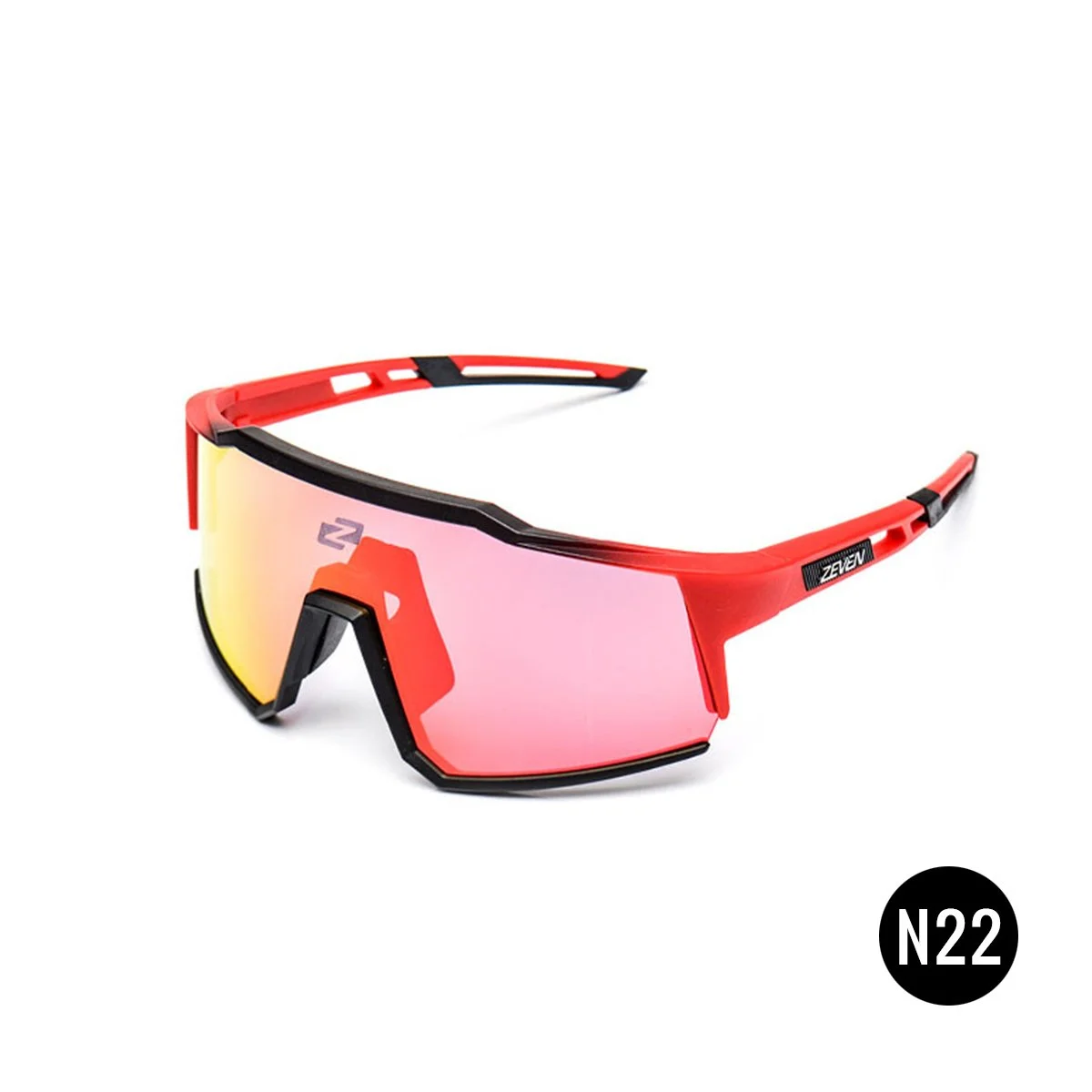 N lentes de sol + 3 micas zeven