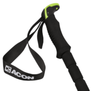 ALUMINIUM TREKKING POLE  – Bastón telescópico 3 tramos (par)  | ACON