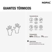 Guante liner térmico | NOPAL