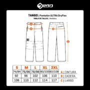 TANGO – Pantalón Dryflex ultraliviano elastizado | LIBO