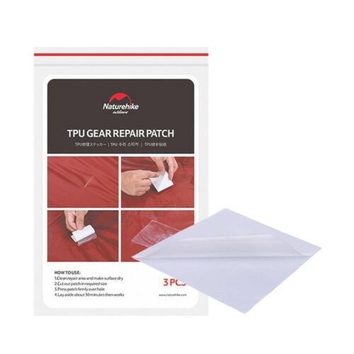 TPU GEAR REPAIR PATCH – Kit Reparación NH19PJ086 | Naturehike
