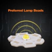 G025-D  Outdoor Lamp – Linterna frontal recargable 140 lumens (c/sensor) | NATUREHIKE