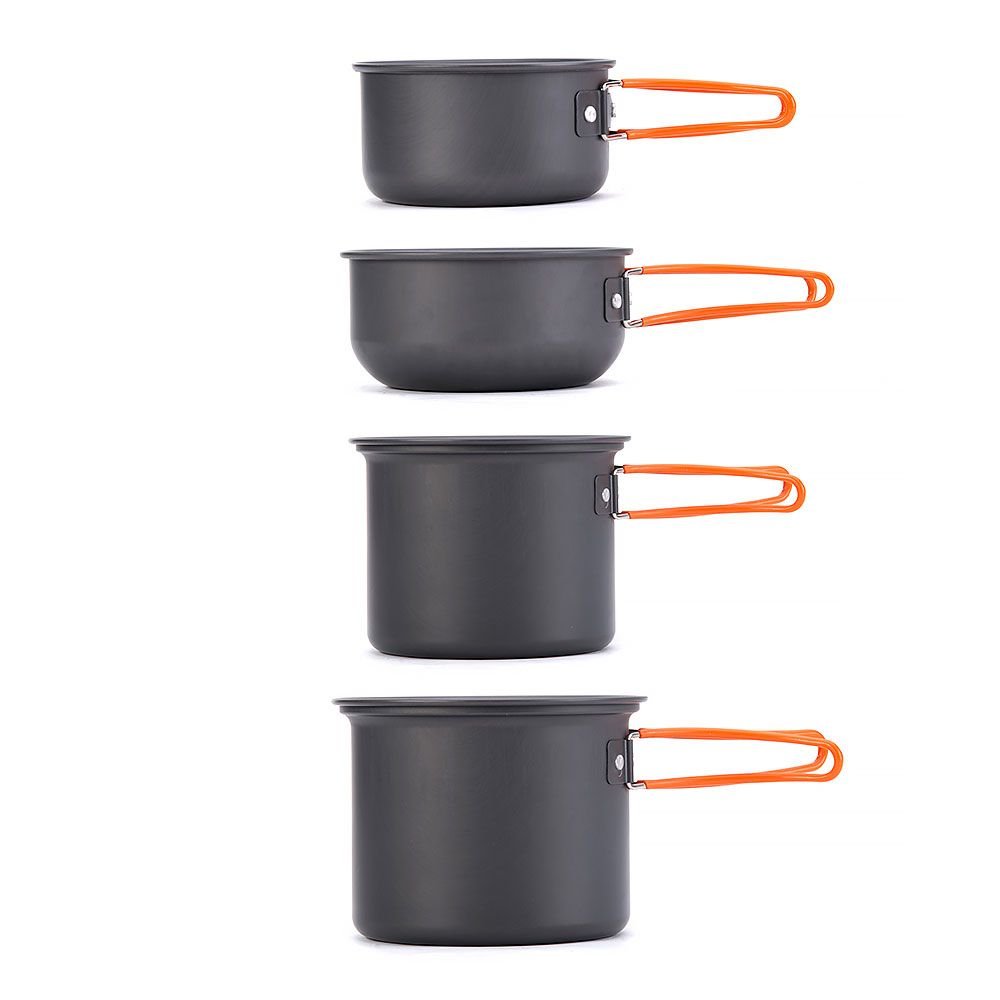 POT SET 4 en 1 – Marmita para 2 o 3 persona | NATUREHIKE
