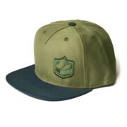 MOUNTAIN – Gorra Visera Plana (Verde) | LIBO