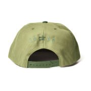 MOUNTAIN – Gorra Visera Plana (Verde) | LIBO