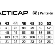 G2 – Pantalón Ripstop Santista Táctico Urbano | TACTICAP