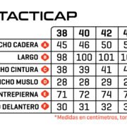 8B – Pantalón 8 bolsillos Táctico Ripstop Antidesgarro | Tacticap