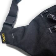 KANGU 3 – Riñonera Bandolera Cordura Ripstop Impermeable | LIBO