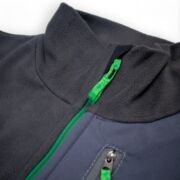 MICROZIP – Buzo micropolar con bolsillo | LIBO