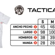 Remera Lisa De Algodón Peinado 24/1 Premium | TACTICAP