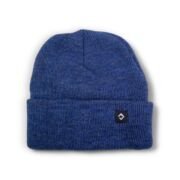 Classic Rolled Beanie Gorro Lana Abrigo – Libo