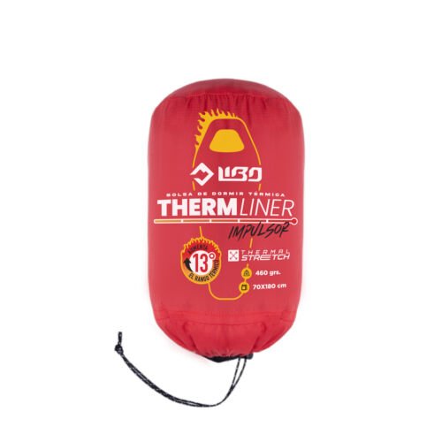 IMPULSOR THERMLINNER – Liner Bolsa De Dormir Sabana +13º | LIBO