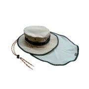 SELVA PRO – Sombrero Australiano + Cubre Nuca Desmontable | LIBO