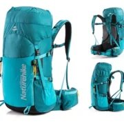 Mochila De Trekking Y Campamento Naturehike 45l