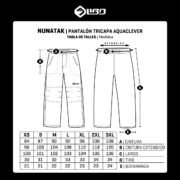 NUNATAK | Pantalón Impermeable DRYFLEX – LIBO