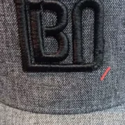 Gorra Visera Curva Libo 3d  – Segunda Selección
