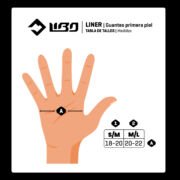 LINER – Guante primera piel Térmico | LIBO
