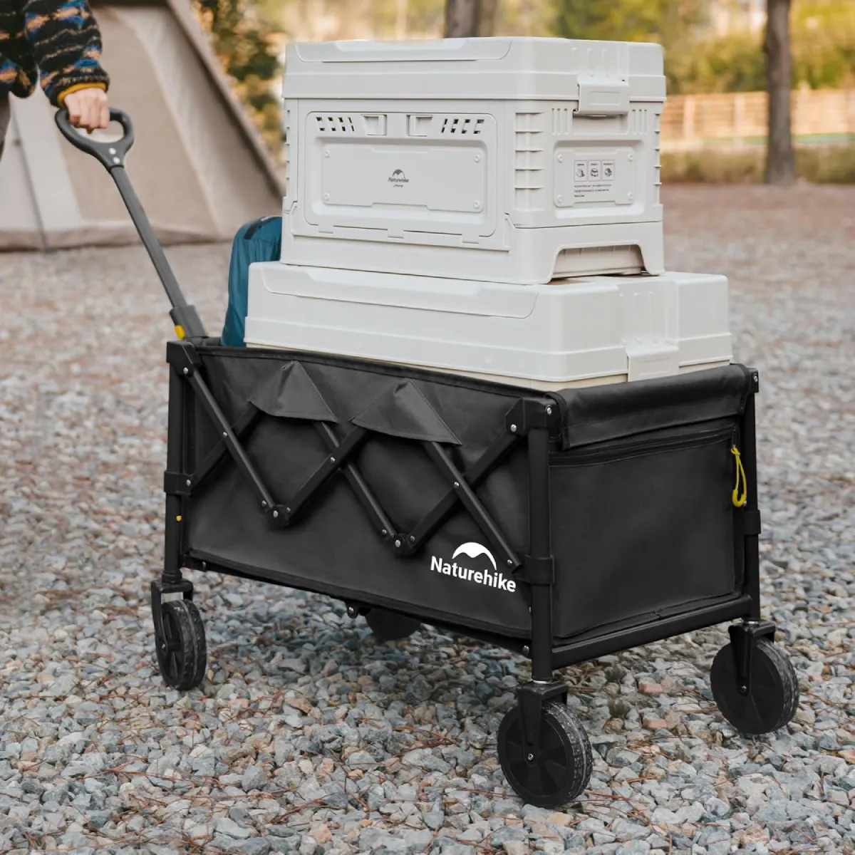 Carro Plegable Multiuso Camping ultraliviano  Naturehike