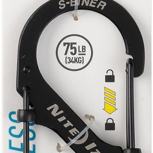Mosqueton Nite Ize Doble Gancho S-biner 34kg #4