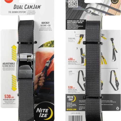 Cincha Nite Ize Autoajustable Dual Camjam 3,66m