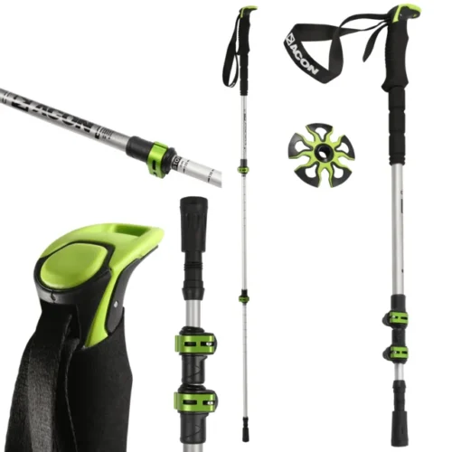Bastones De Trekking Telescópico Aluminium – Acon
