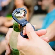Destapador Botellas Mosqueton Ahhh Nite Ize Acero Inoxidable