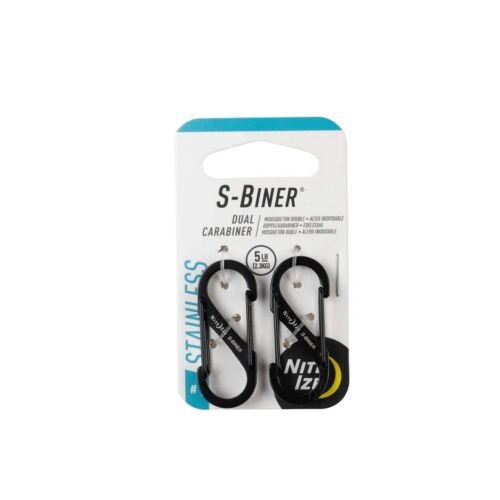 Mosquetón Doble – Nite Ize Sbiner Size 1