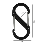 Mosqueton Nite Ize Doble Gancho S-biner 34kg #4