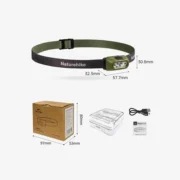 Linterna Frontal Recargable Ip65 200 Lúmens – Naturehike