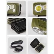 Linterna Frontal Recargable Ip65 200 Lúmens – Naturehike