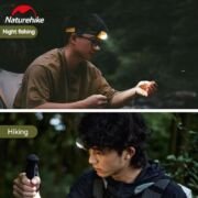Linterna Frontal Recargable Ip65 200 Lúmens – Naturehike