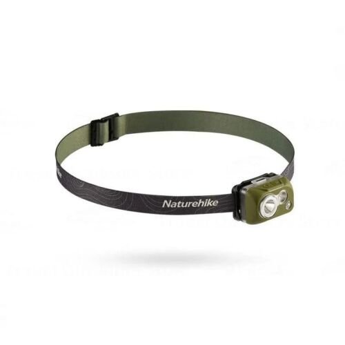 Linterna Frontal Recargable Ip65 200 Lúmens – Naturehike