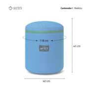 Bolsa De Almacenamiento Cilíndrica Libo