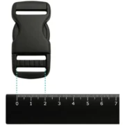 Hebilla Broche 20 Mm Acetal Regulable X Unidad