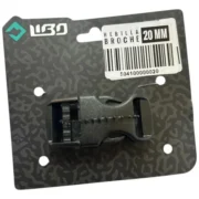 Hebilla Broche 20 Mm Acetal Regulable X Unidad