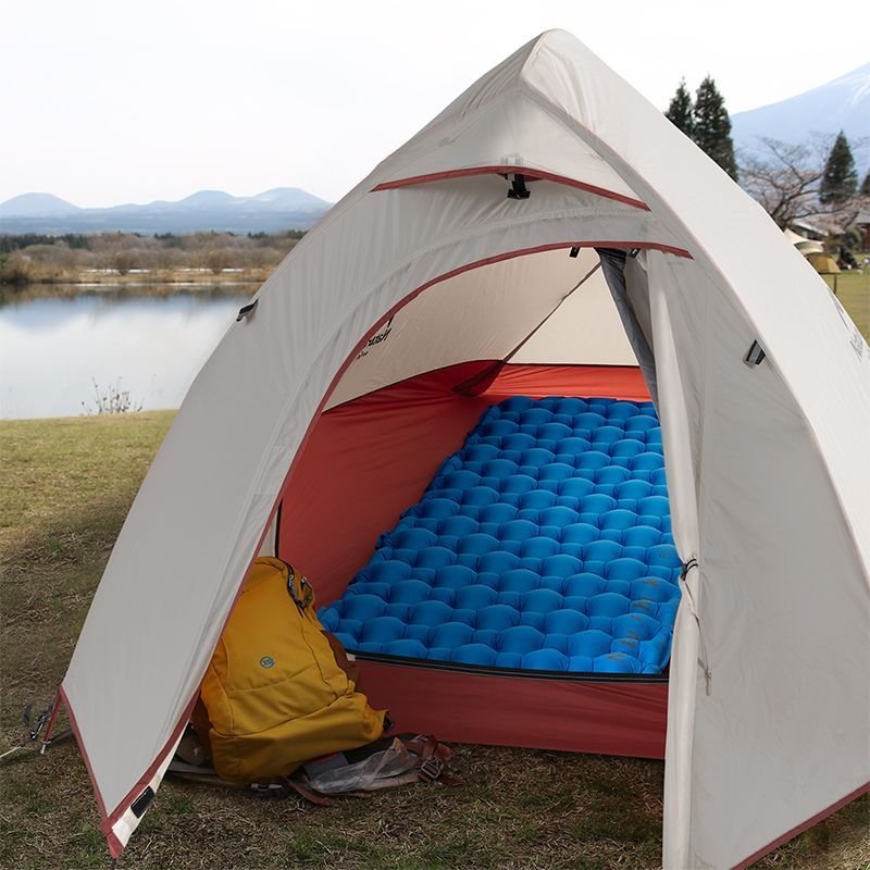 Colchoneta Inflable Con Almohada Fc-12 6.5cm – Naturehike