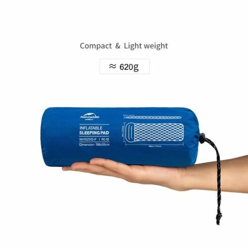 Colchoneta Inflable Con Almohada Fc-12 6.5cm – Naturehike