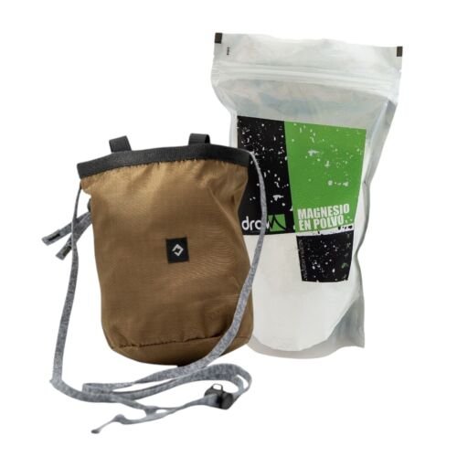 Magnesiera Track 2 Libo + 200 G Magnesio Polvo Drow – Pack