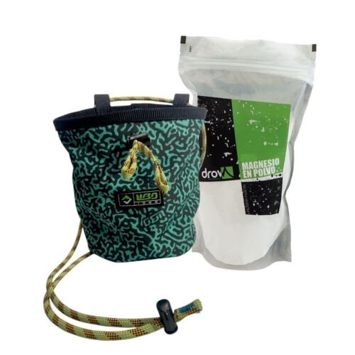 Magnesiera Track 2 Libo + 200 G Magnesio Polvo Drow – Pack