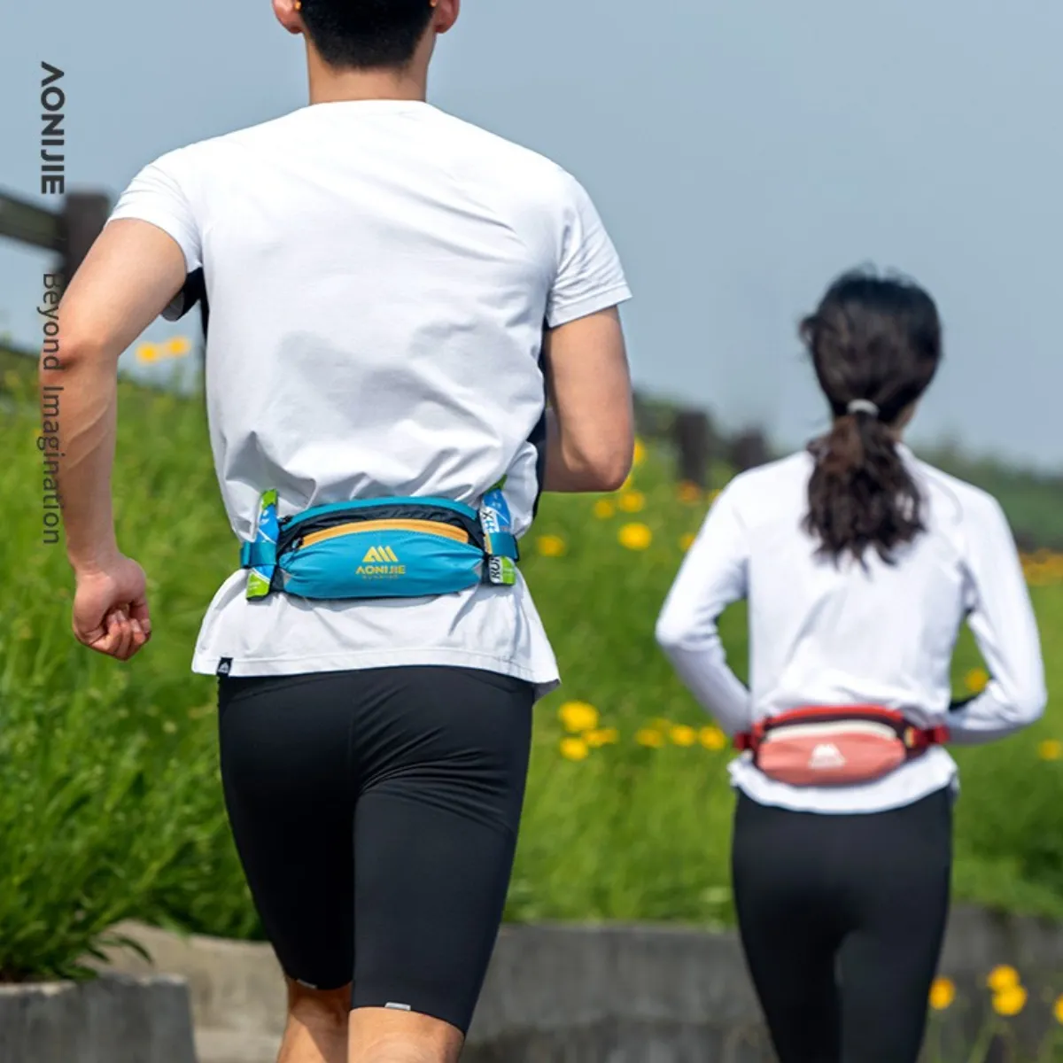 Riñonera Minimalista Running Aonijie