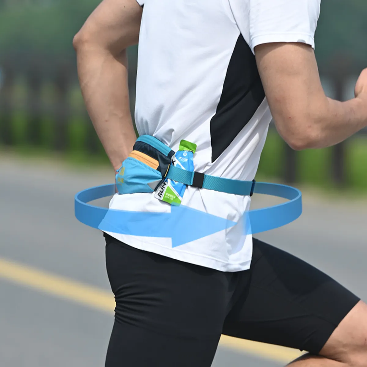 Riñonera Minimalista Running Aonijie